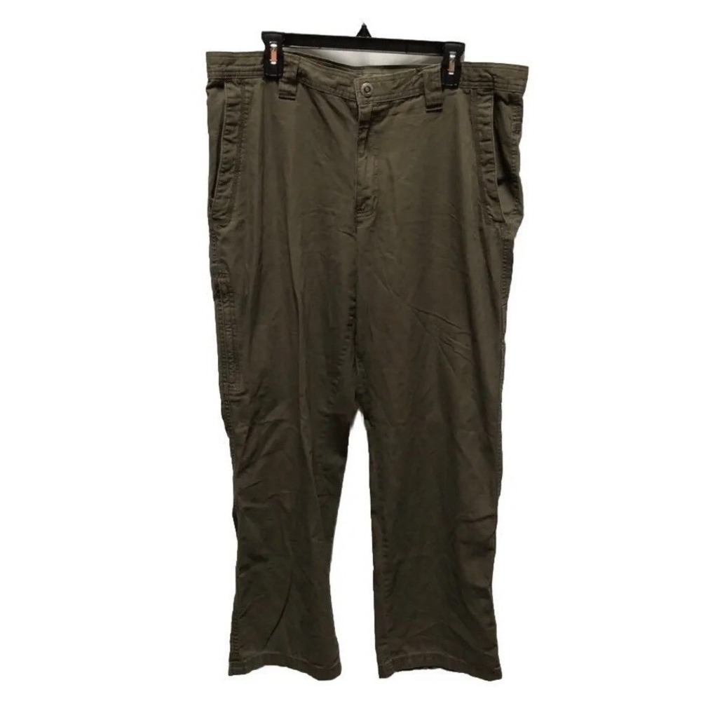 Columbia 38x32 Omni-shield Canvas Hiking Trail Utility‎ Work Pants Gorpcore
